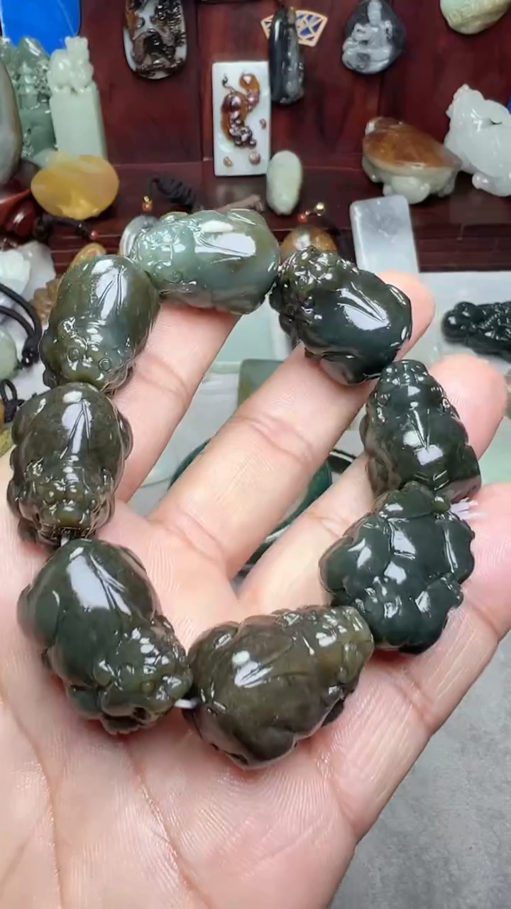 【闪购商品】和田玉把件未镶嵌-