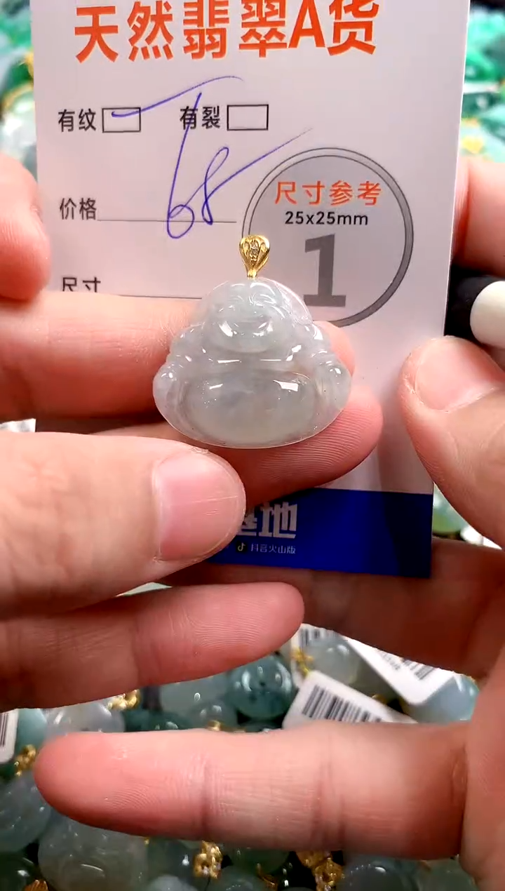 颈饰未镶嵌翡翠29101518