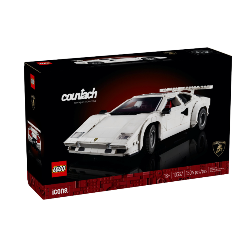 【乐高10337】兰博基尼超级跑车！战损盒！非偏包邮！