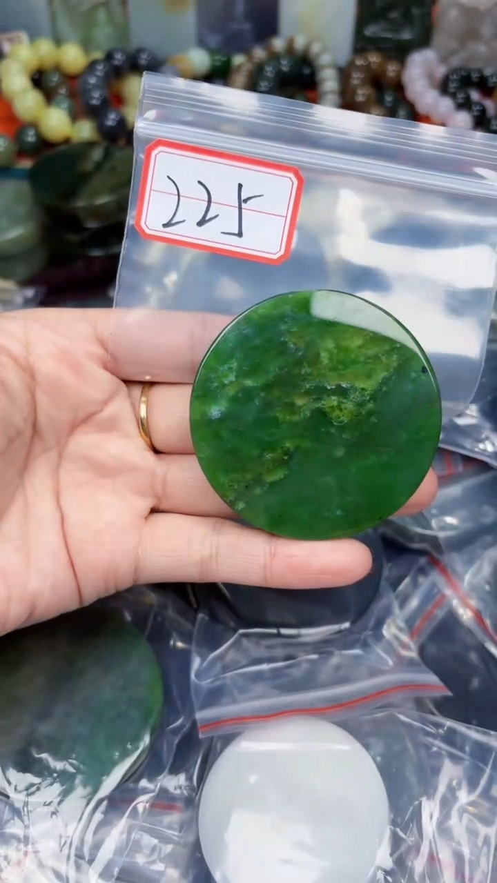 颈饰未镶嵌和田玉和田玉