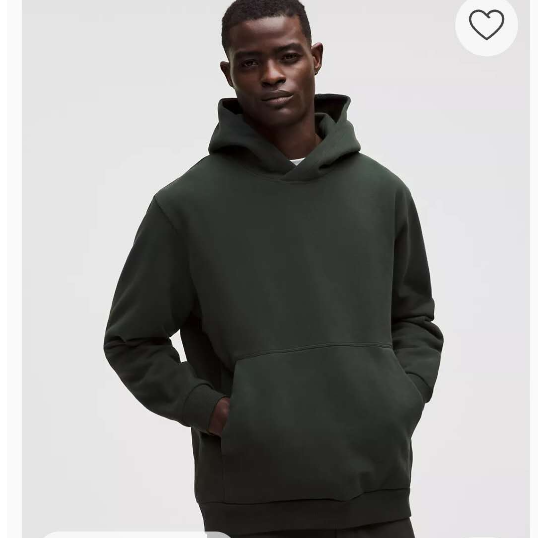 lululemon/露露乐蒙Steady State 男士运动帽衫