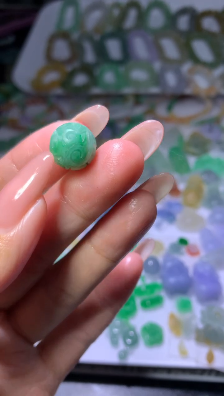 未镶嵌定制翡翠MXX058379