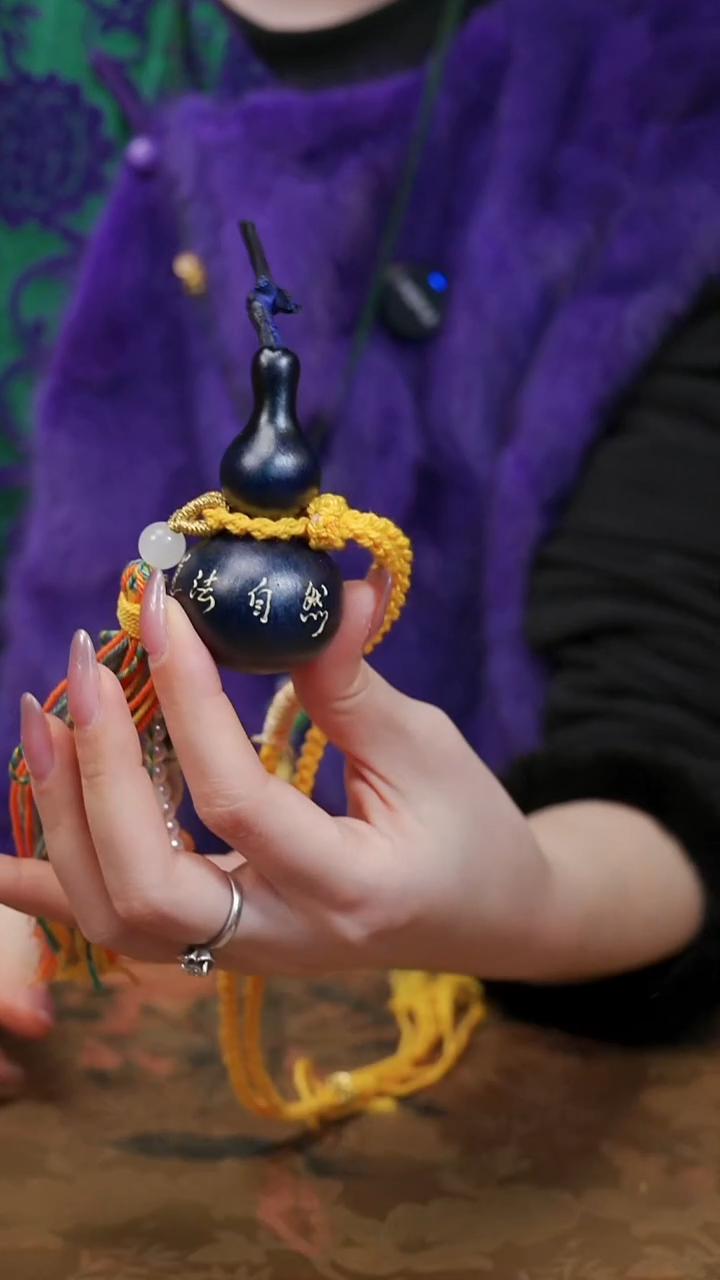 206漆艺工艺小葫芦29.9