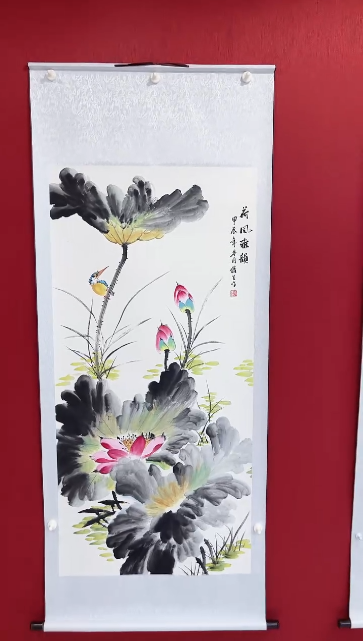 【闪购商品】国画于倩兰老师画作