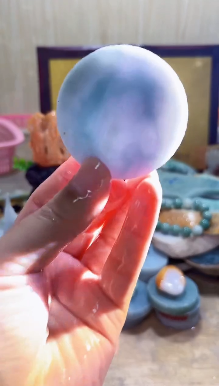 翡翠挂件未镶嵌A货常星2454