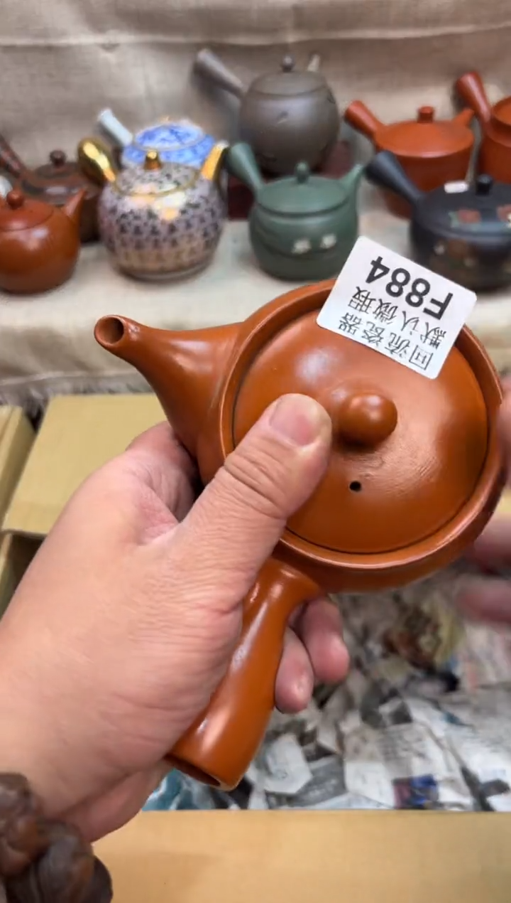 三*884海外茶壶海外茶壶
