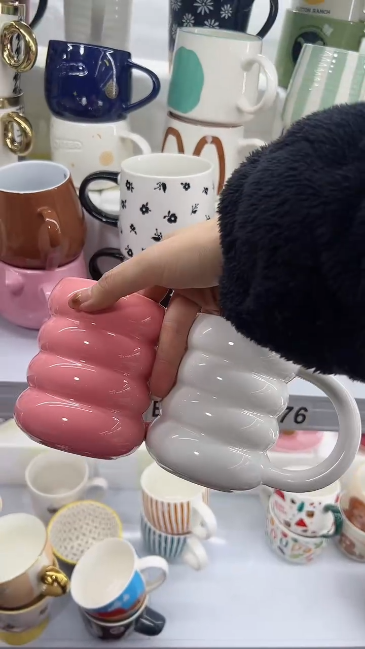 【闪购商品】杯部分微瑕 高温陶瓷杯