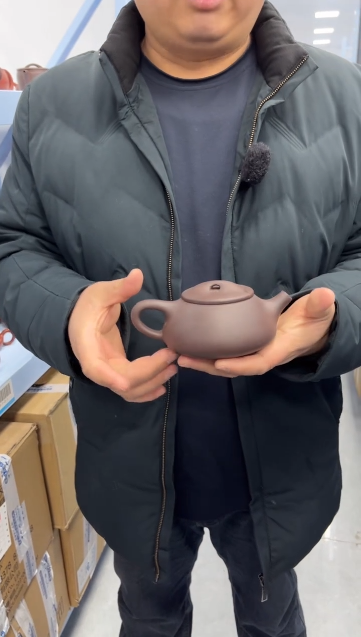 【闪购商品】紫砂茶杯宜兴紫砂茶杯微瑕