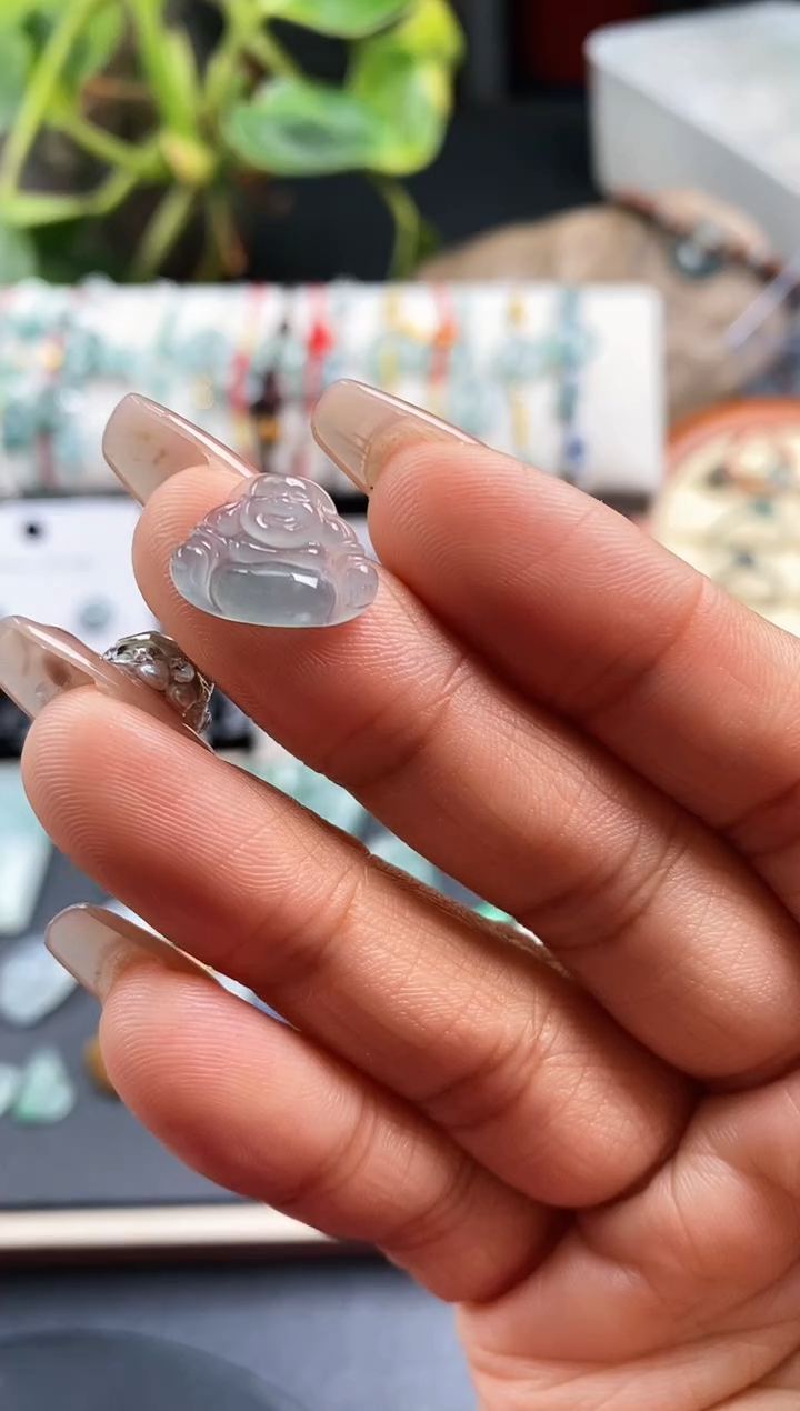 【闪购商品】翡翠裸石188佛公           