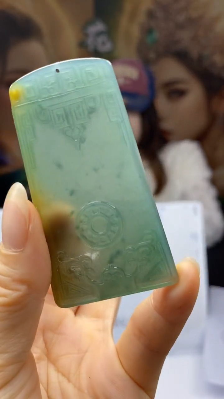 定制翡翠未镶嵌              *772