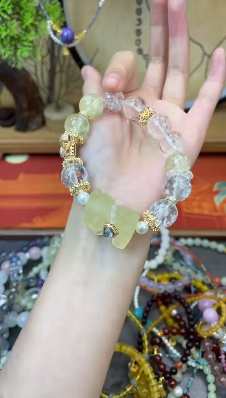 【闪购商品】水晶手链未镶嵌543手串