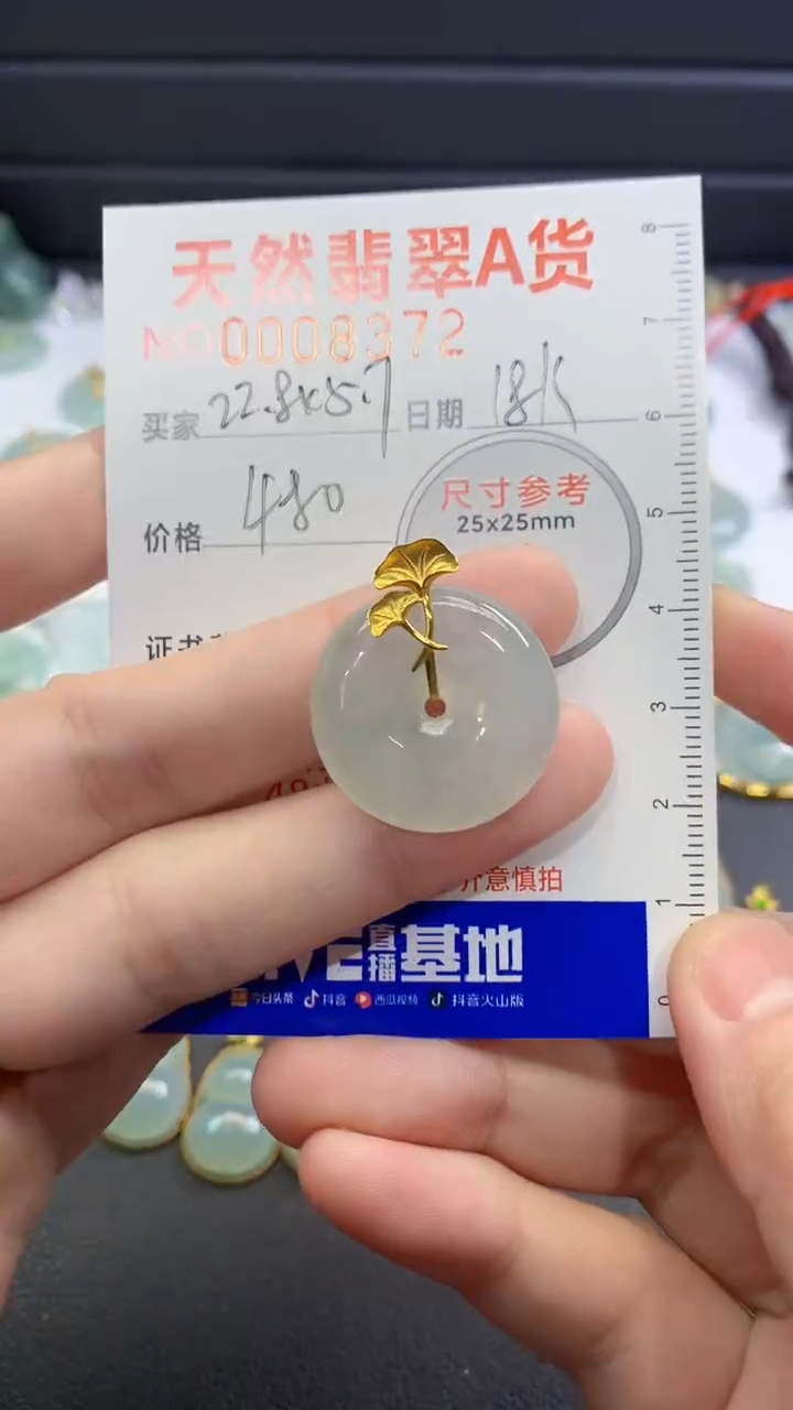 【闪购商品】翡翠颈饰未镶嵌翡翠