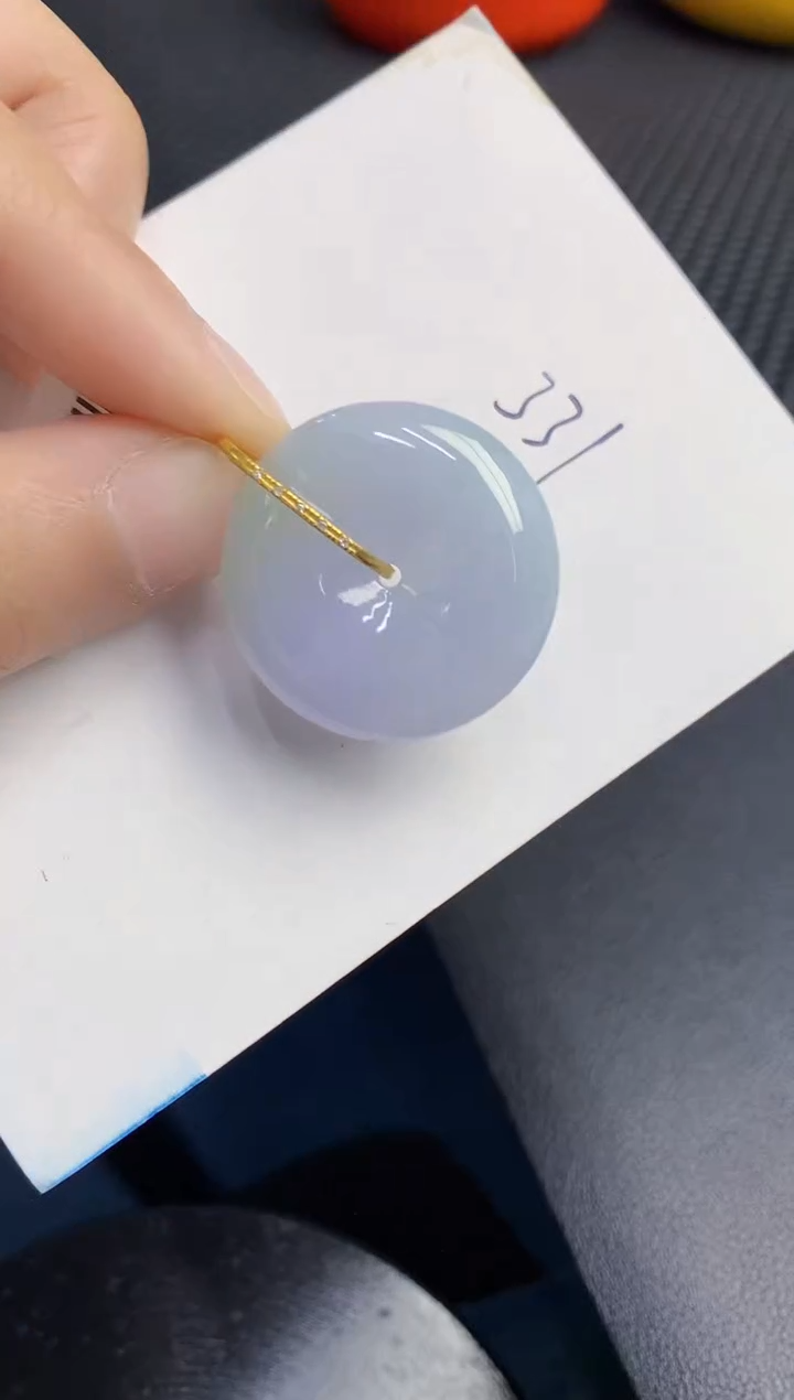 【闪购商品】翡翠颈饰18K金镶嵌000000000