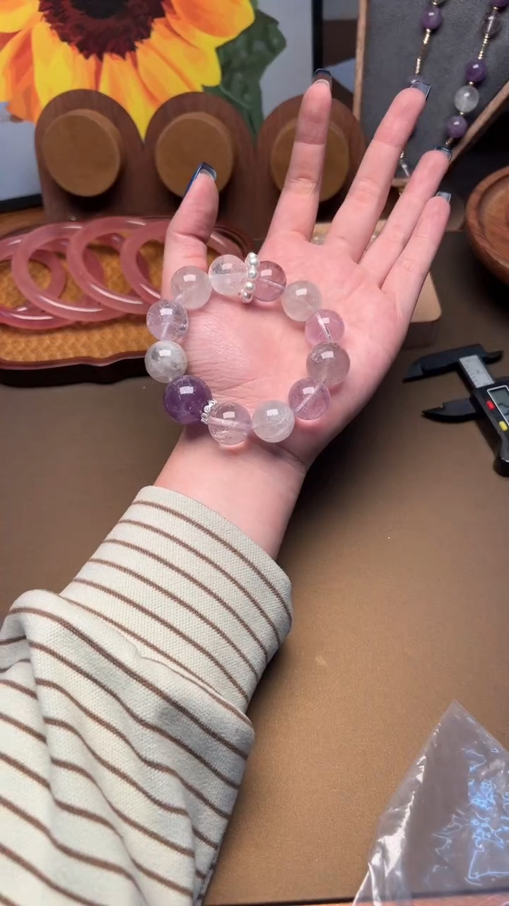 未镶嵌手串水晶1