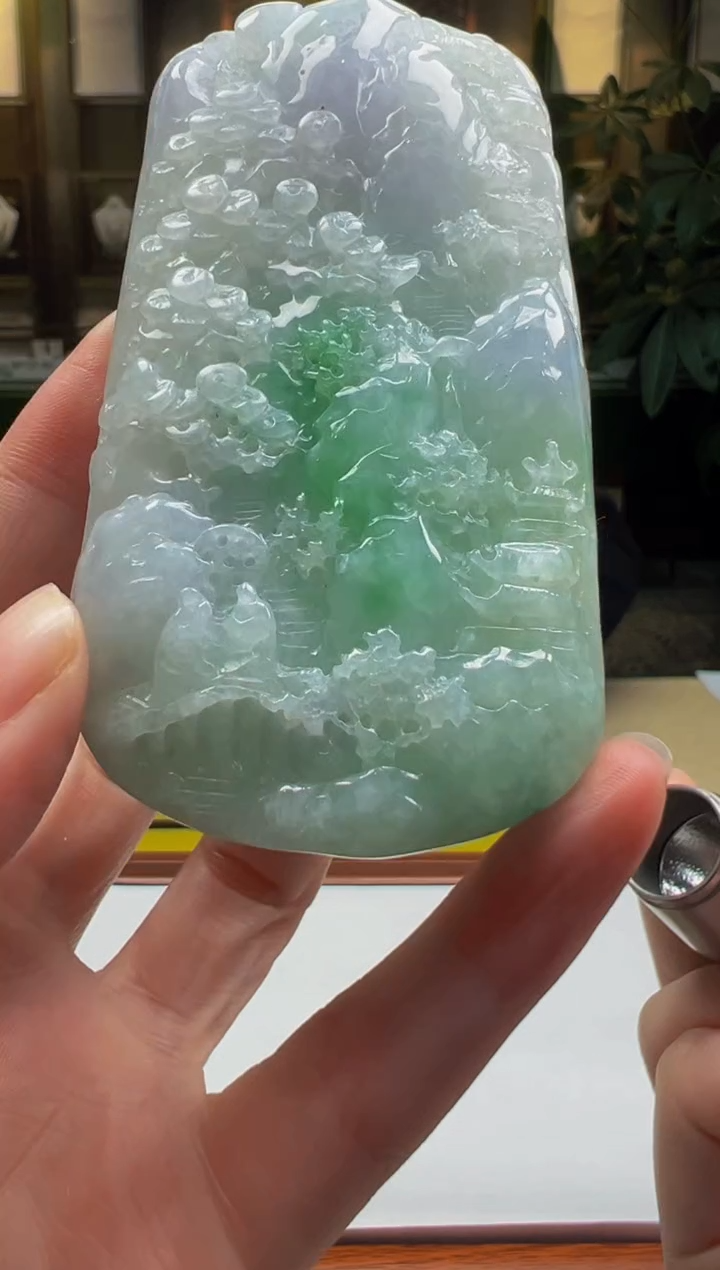 【闪购商品】定制翡翠未镶嵌D2025-2-14-51