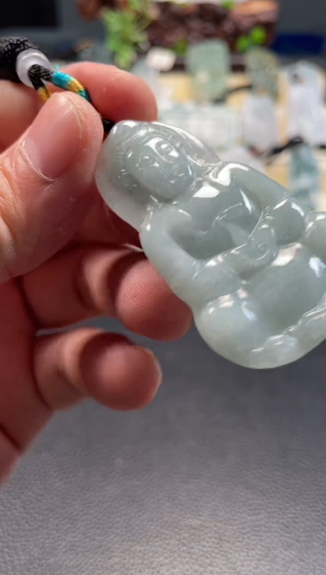 颈饰未镶嵌翡翠12/05/104