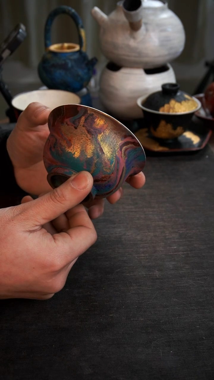 【闪购商品】其他大漆盖碗861小康茶器