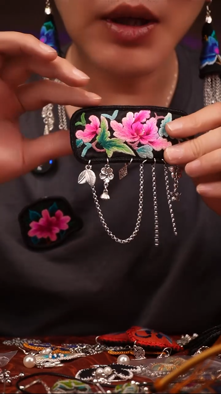 刺绣013  高吉文创  直播老绣