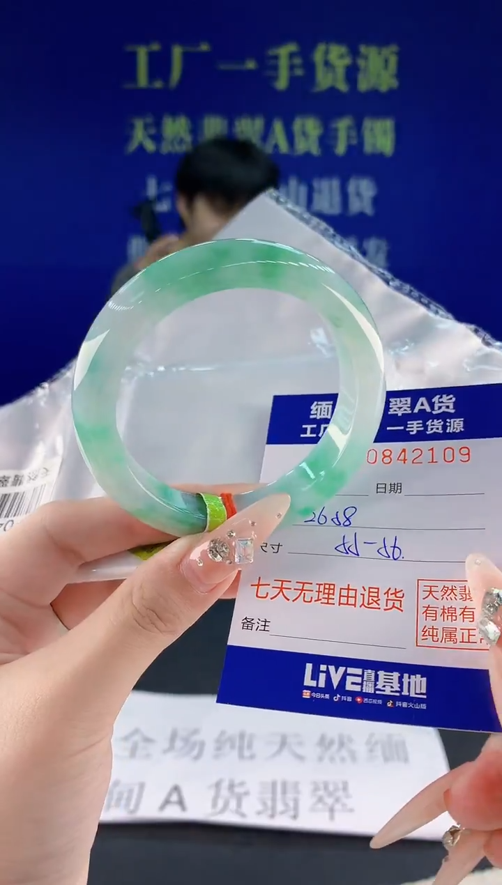 未镶嵌手镯翡翠09