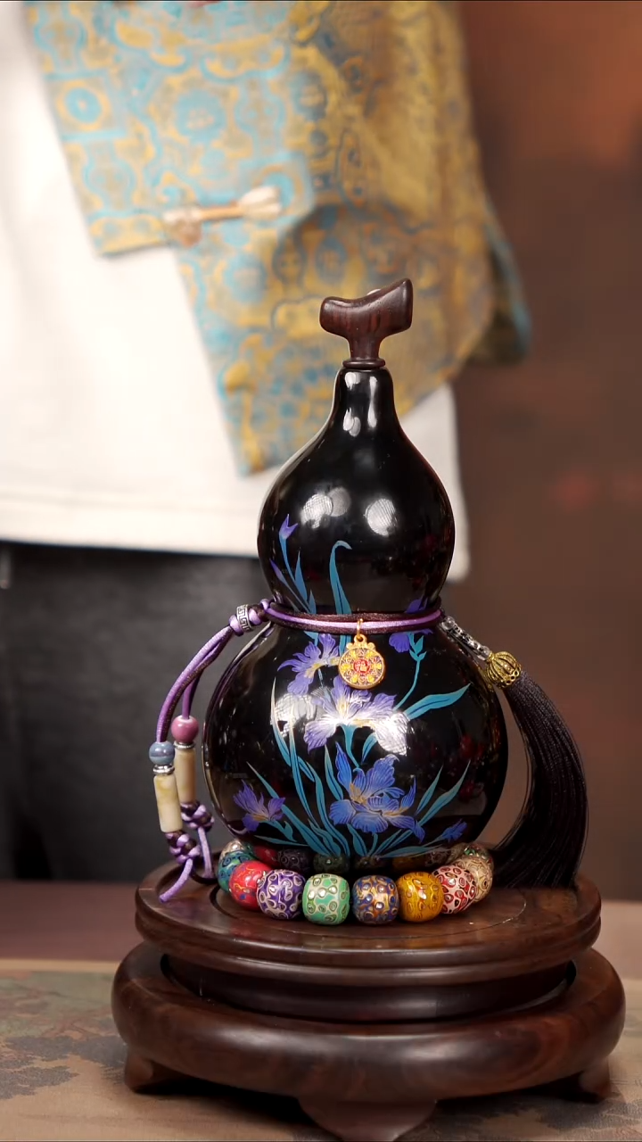 【闪购商品】145易林高端工艺大漆酒葫芦-399