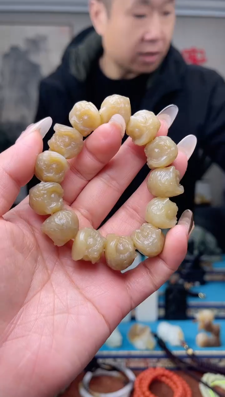 【闪购商品】和田玉挂件未镶嵌1