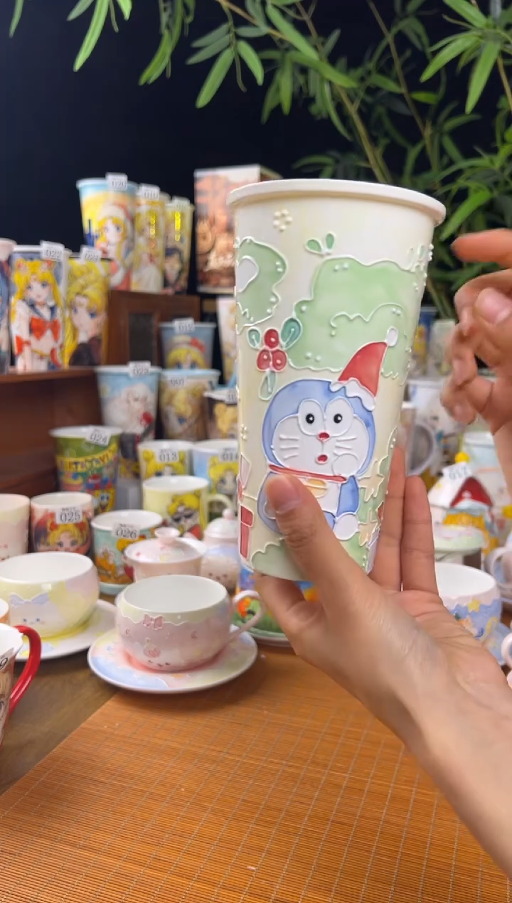 【闪购商品】058景德镇文创手作陶瓷