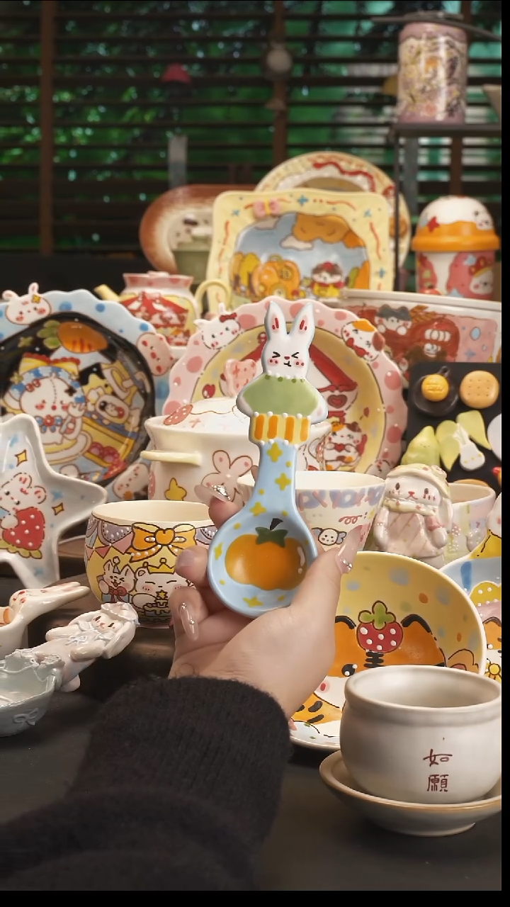 【原创设计】景德镇手绘陶瓷