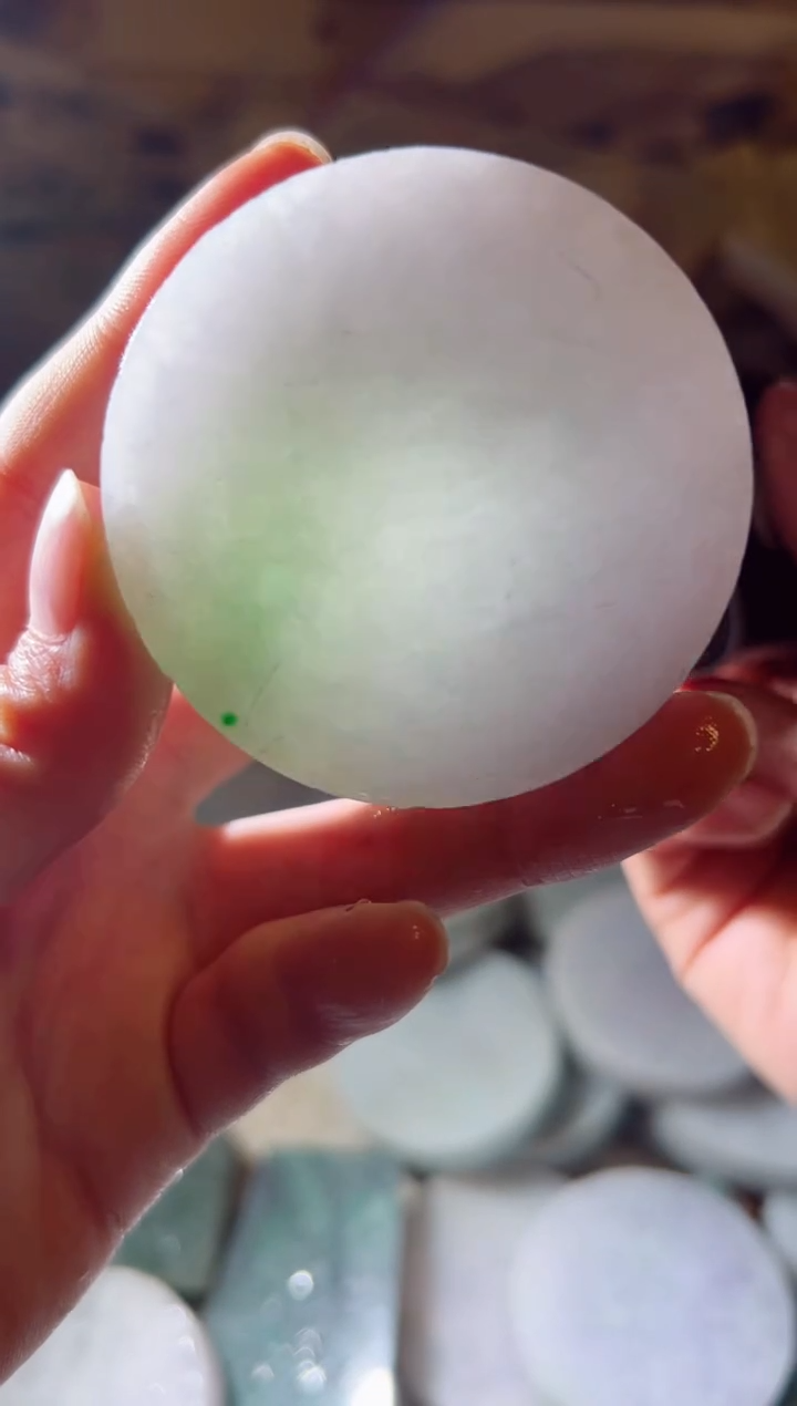 【闪购商品】翡翠颈饰未镶嵌翡翠A货小蒋31