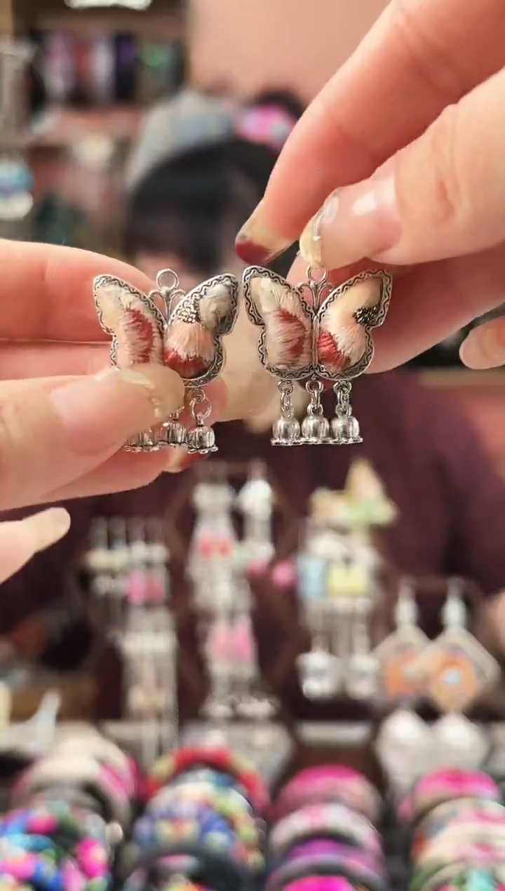 艺枝独绣手工饰品50