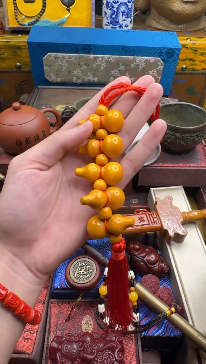 木主播精品链接—————————葫芦车挂