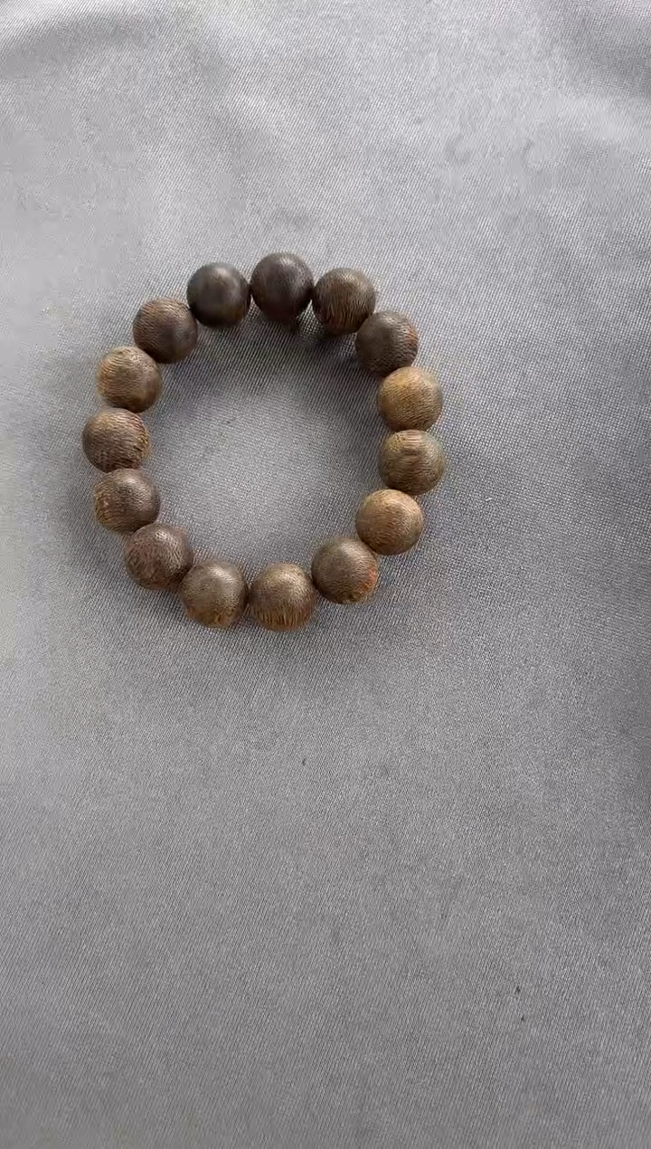 手串沉香菩萨奇14圆珠单圈沉水多样性发一