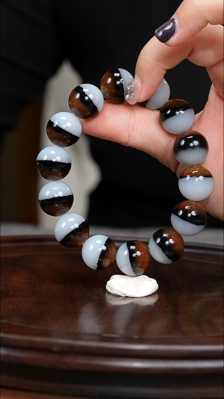 未镶嵌手串和田玉闲* 