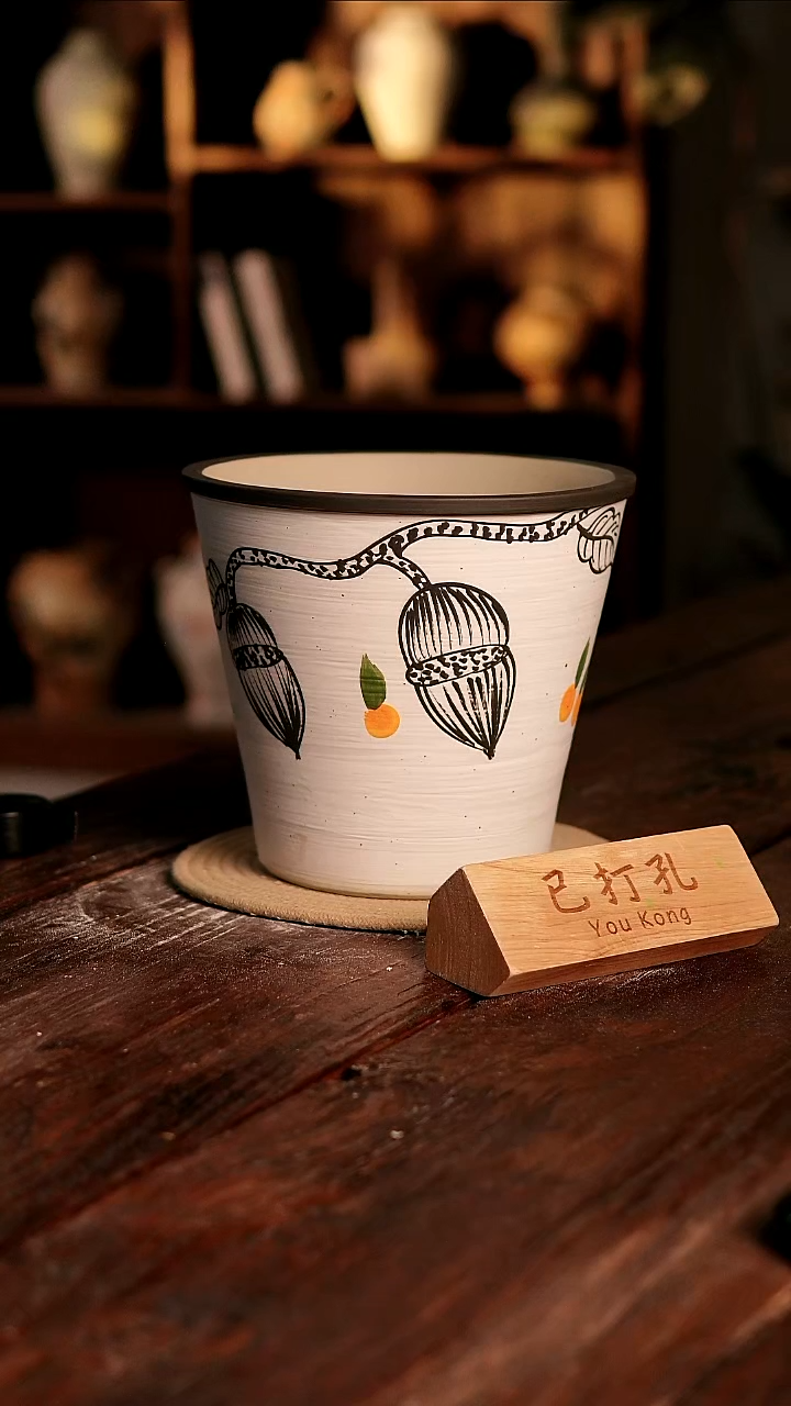 摆件20-457高度21口径21已打孔误差2