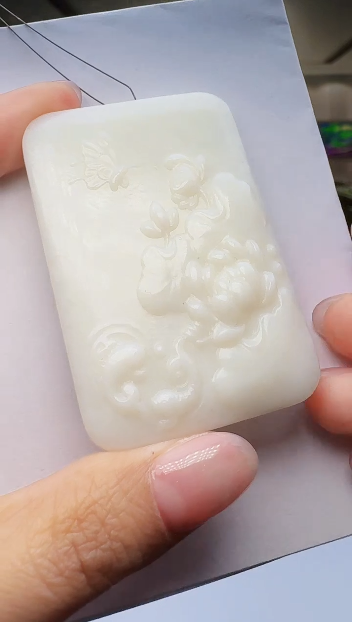 定制和田玉玉界匠心天然和田玉（拍一发一）