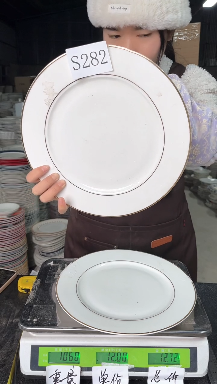 【闪购商品】瓷S282  10.5寸  2个