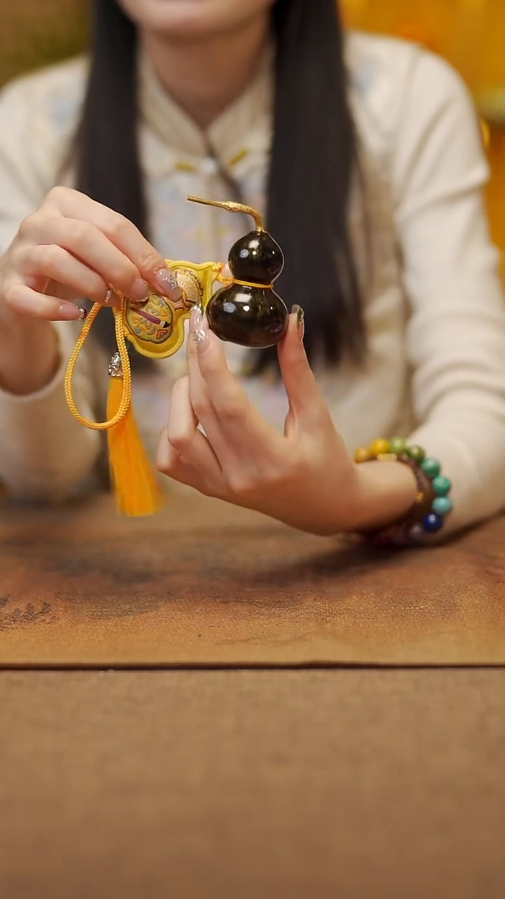 【闪购商品】982宴禾堂大漆工艺小葫芦68