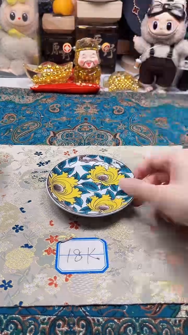 瓷片陶茶666文玩周边多人