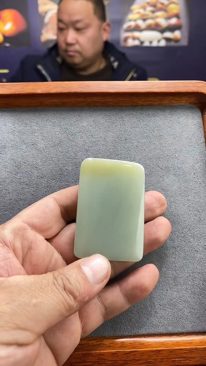 【闪购商品】和田玉颈饰未镶嵌精品和田玉平安牌