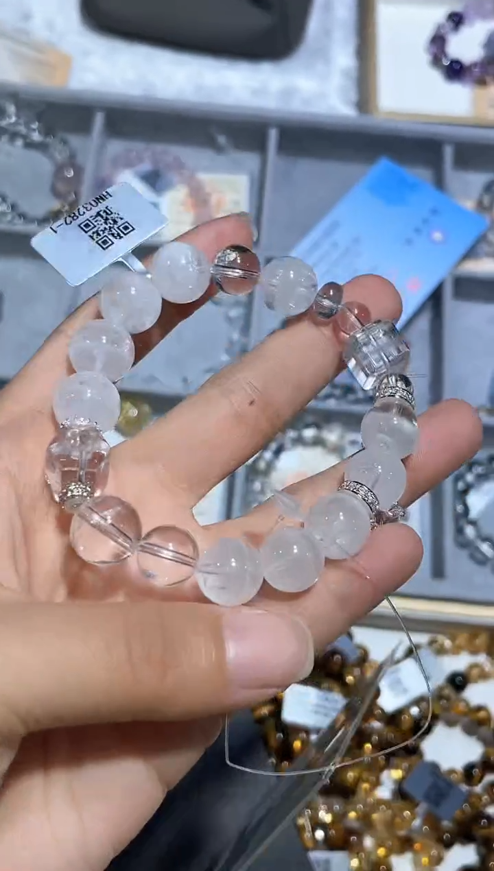 【闪购商品】水晶手串未镶嵌手串