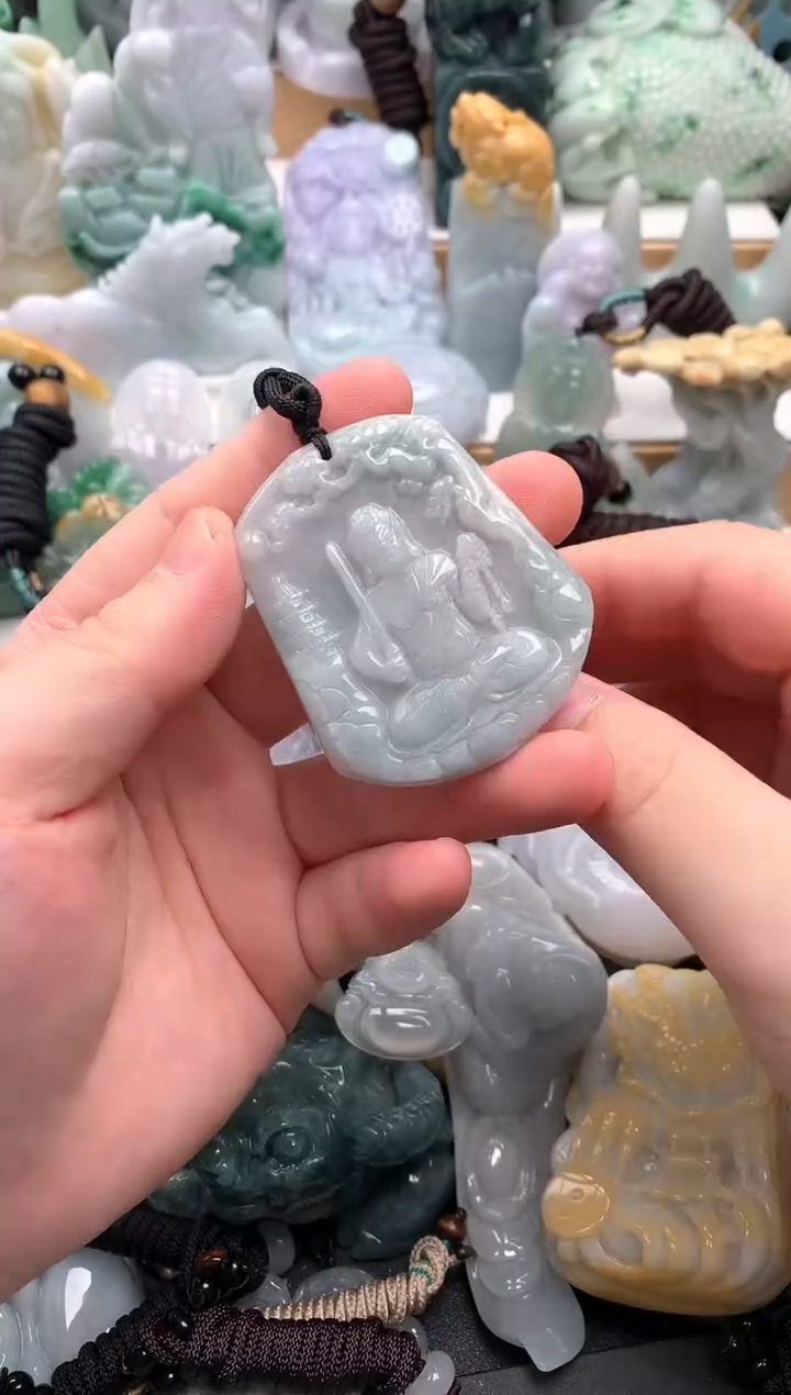 吊坠(不含链)未镶嵌翡翠1