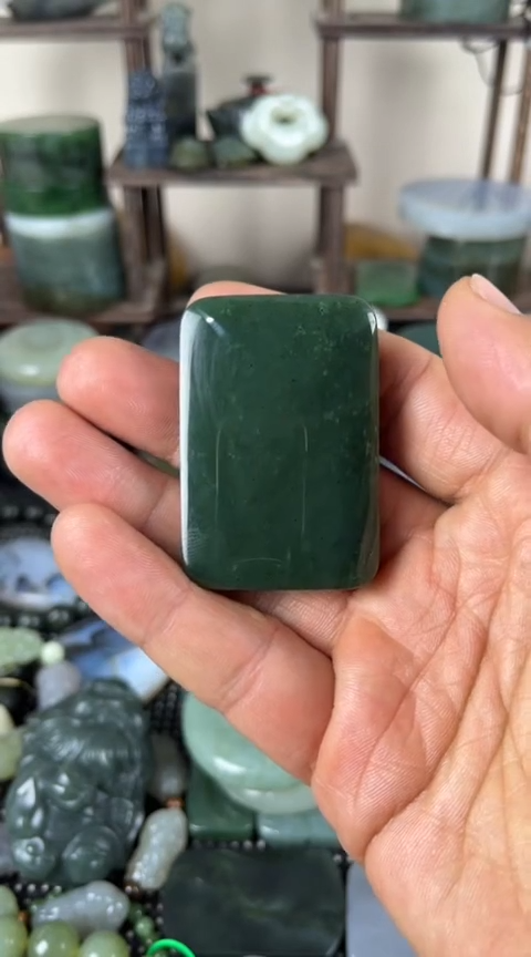 【闪购商品】和田玉珠宝半成品未镶嵌牌子