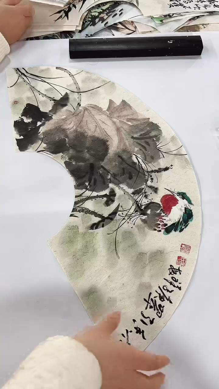 国画直播福利/国画/花鸟