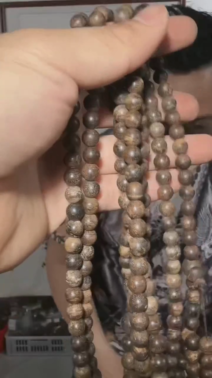 手串沉香61号沉水鸡骨香35g0.8多样性发一