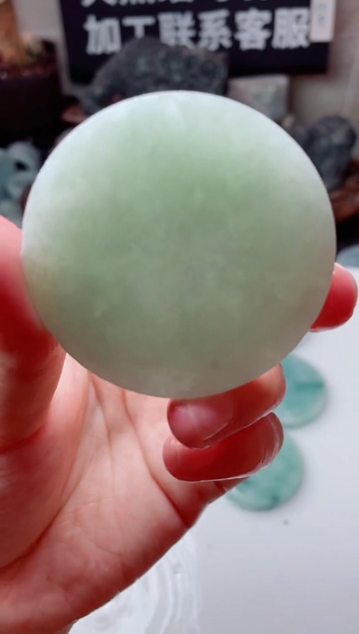 翡翠未镶嵌颈饰4292......