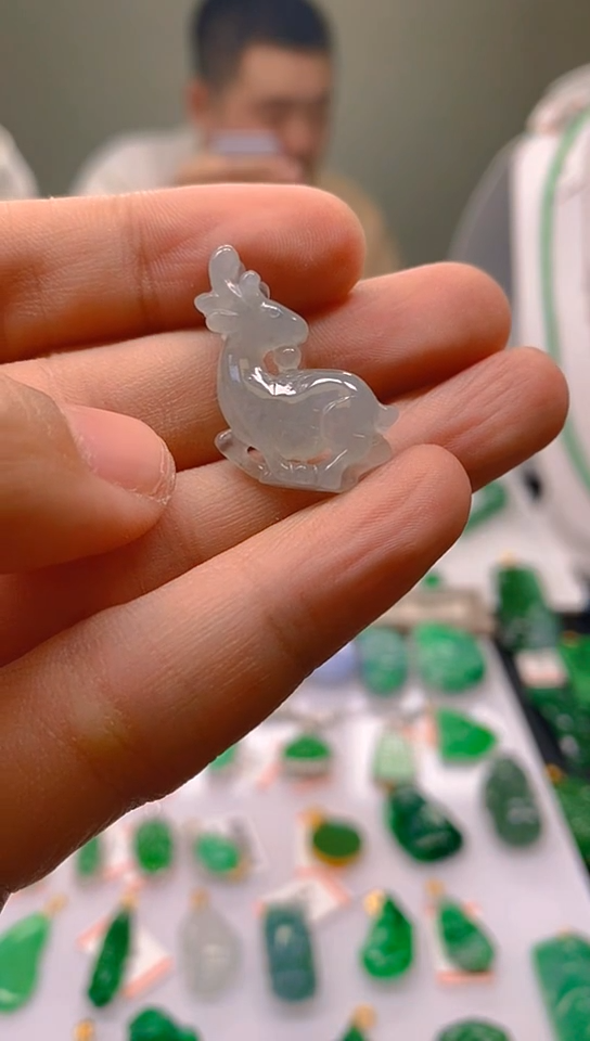 【闪购商品】翡翠颈饰未镶嵌新号开播，全场乱卖