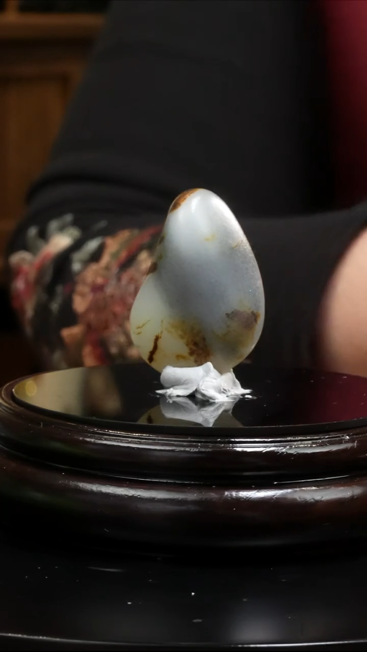 【闪购商品】和田玉吊坠(不含链)未镶嵌26克和田玉原石