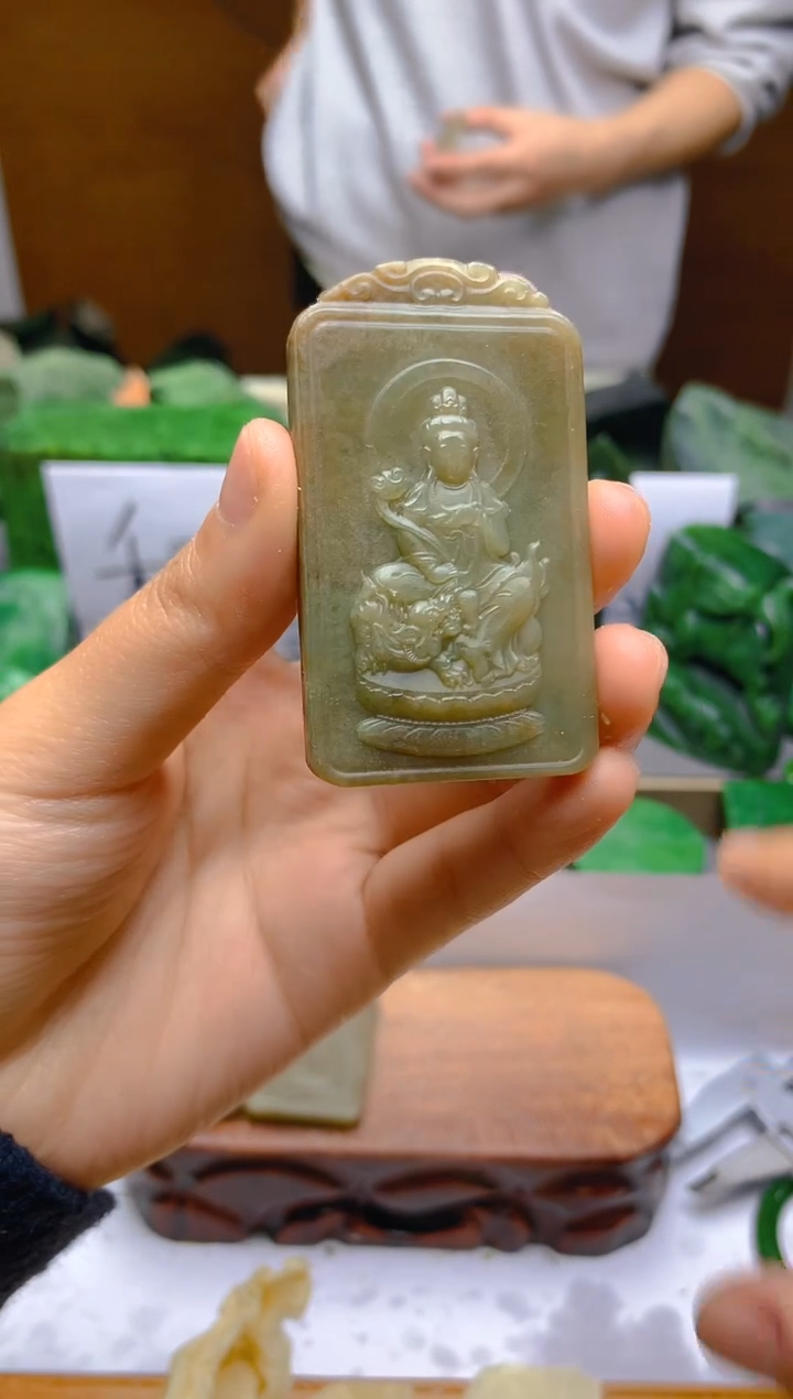 【闪购商品】和田玉（糖玉）颈饰未镶嵌1