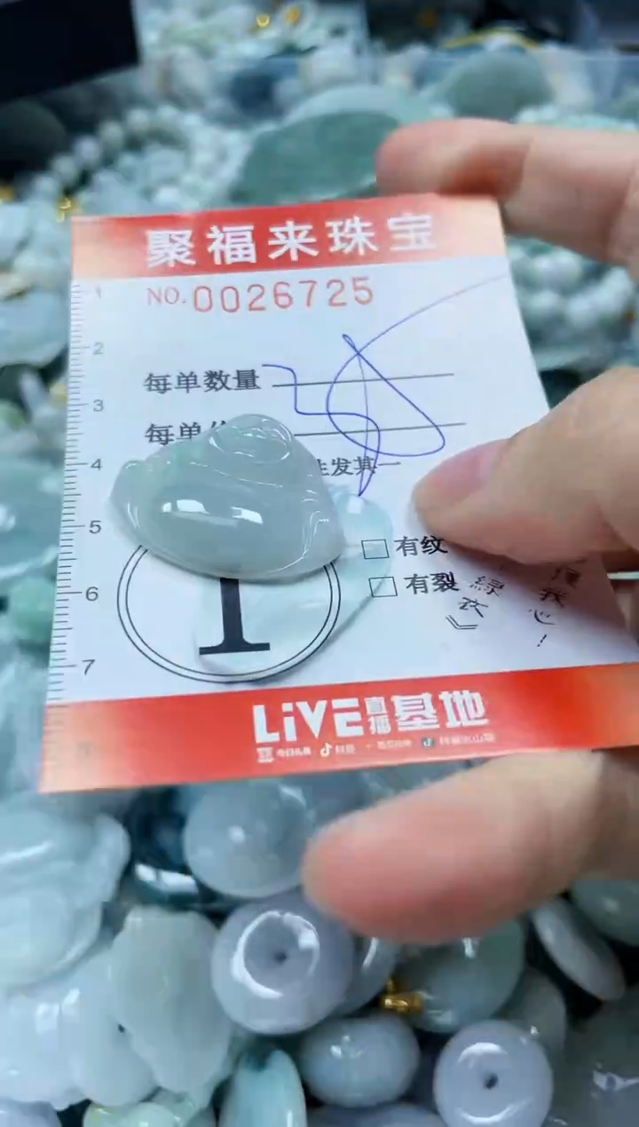 【闪购商品】翡翠颈饰未镶嵌闪购0026725