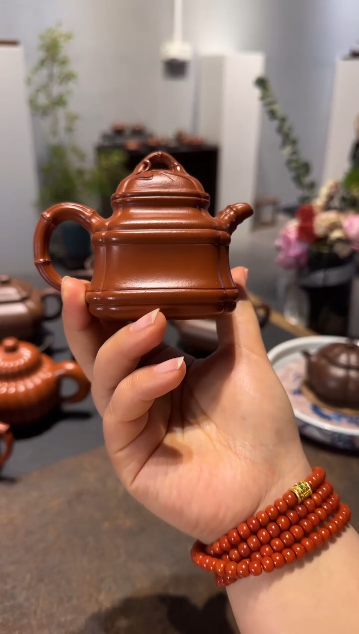【闪购商品】紫砂茶壶小师妹小竹鼎