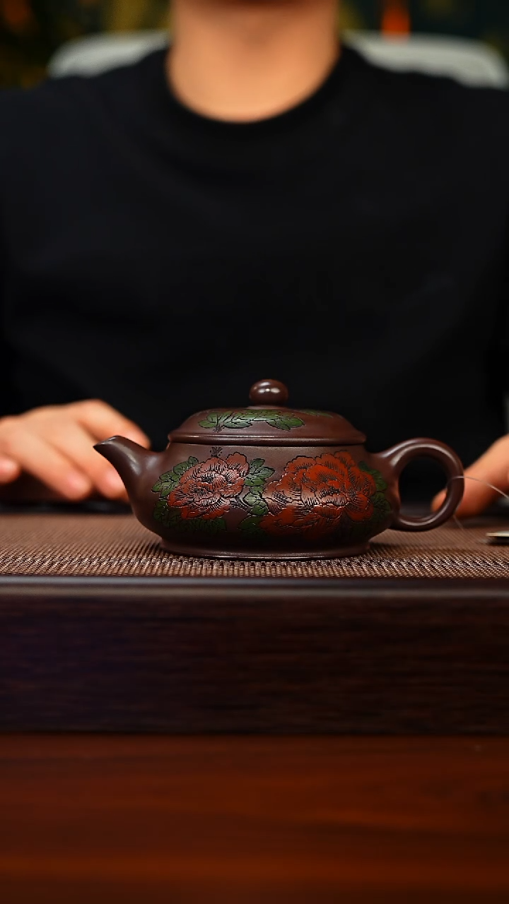 茶壶紫砂原矿紫砂手工茶壶